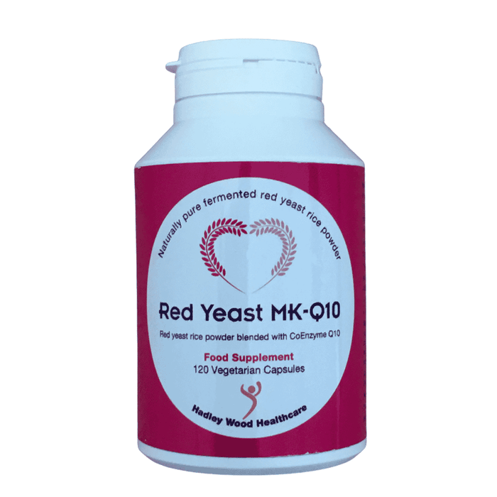 Hadley Wood Healthcare Red Yeast MK-Q10 120s