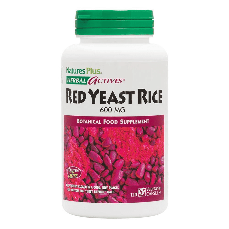 NaturesPlus Red Yeast Rice 600mg 120s
