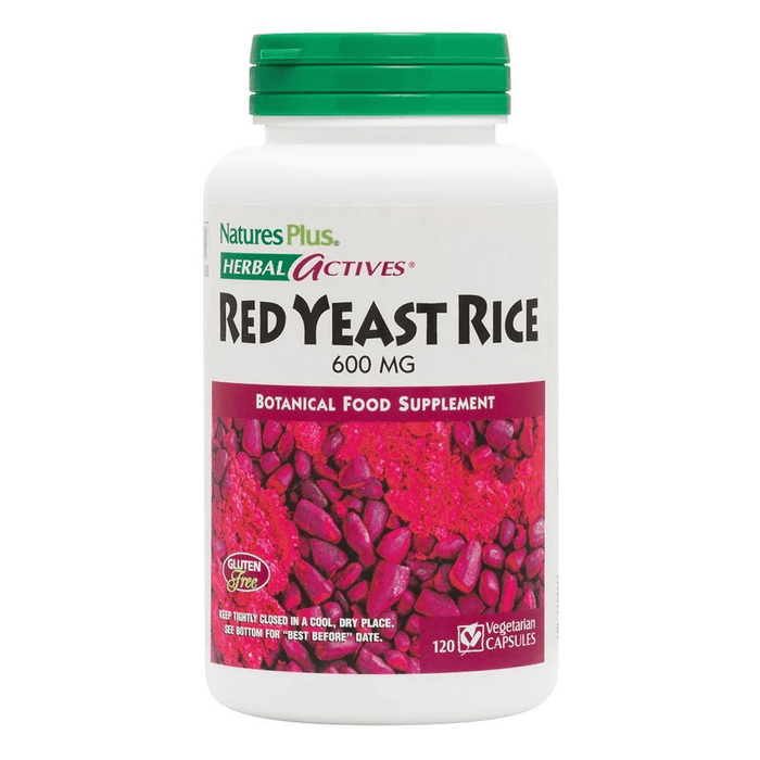 NaturesPlus Red Yeast Rice 600mg 120s