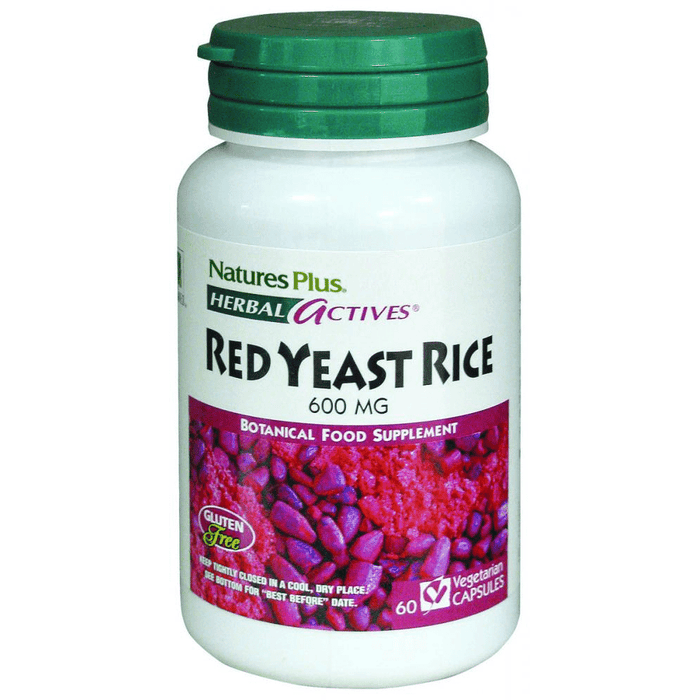 NaturesPlus Red Yeast Rice 600mg 60s