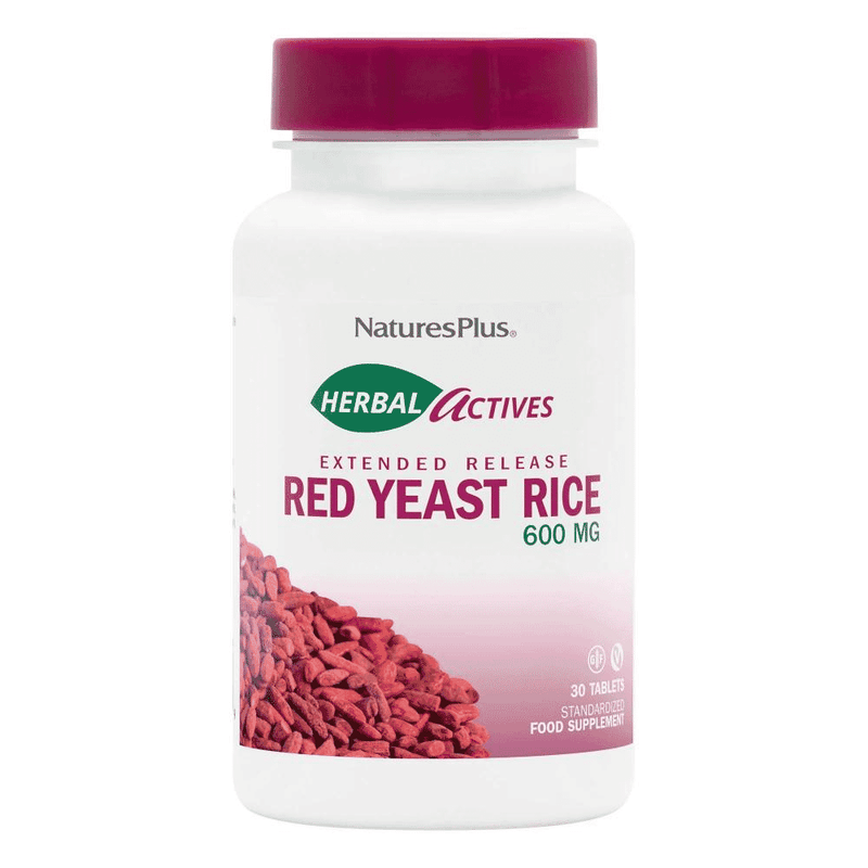 NaturesPlus Red Yeast Rice 600mg Extended Release 30s