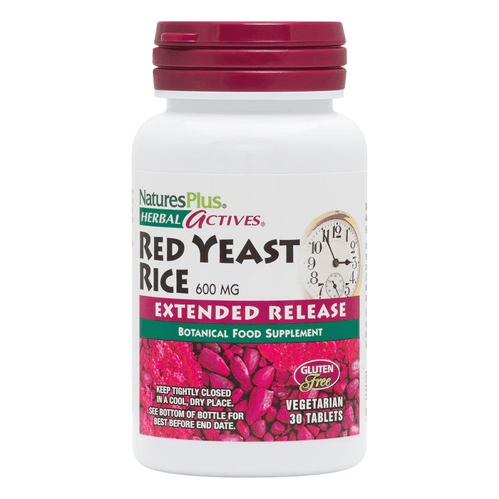 NaturesPlus Red Yeast Rice 600mg Extended Release 30s