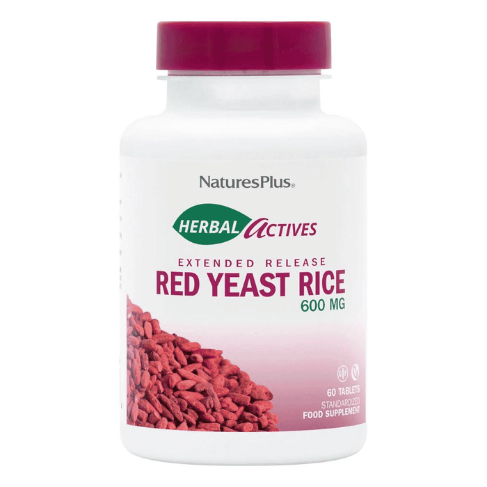 NaturesPlus Red Yeast Rice 600mg Extended Release 60s
