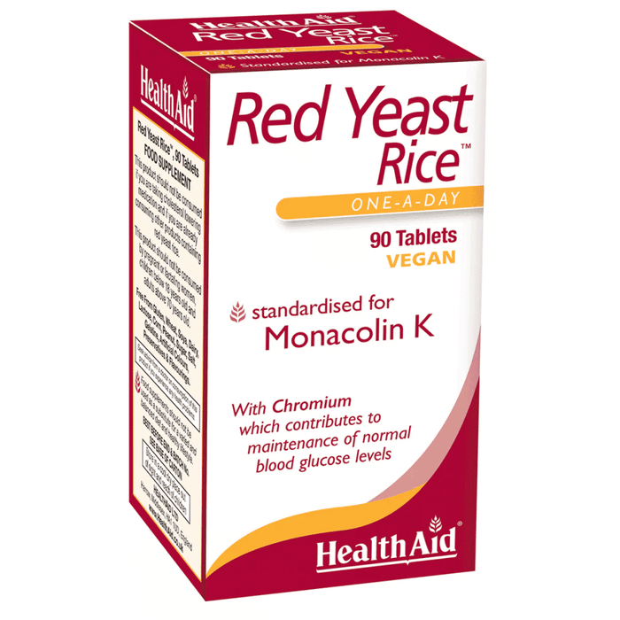 Health Aid Red Yeast Rice 90s