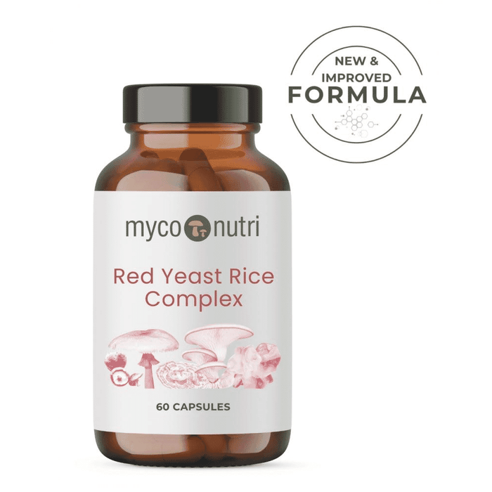 MycoNutri Red Yeast Rice Complex 60s - Dennis the Chemist