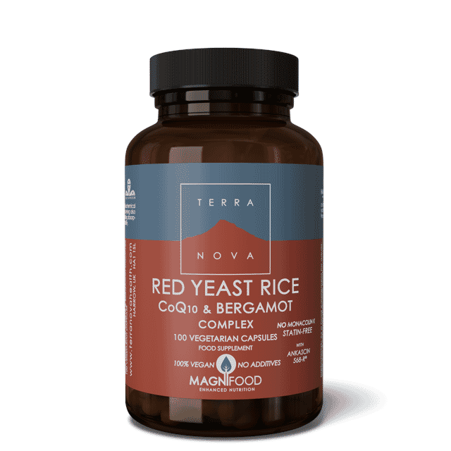 Terranova Red Yeast Rice, CoQ10 & Bergamot Complex 100s