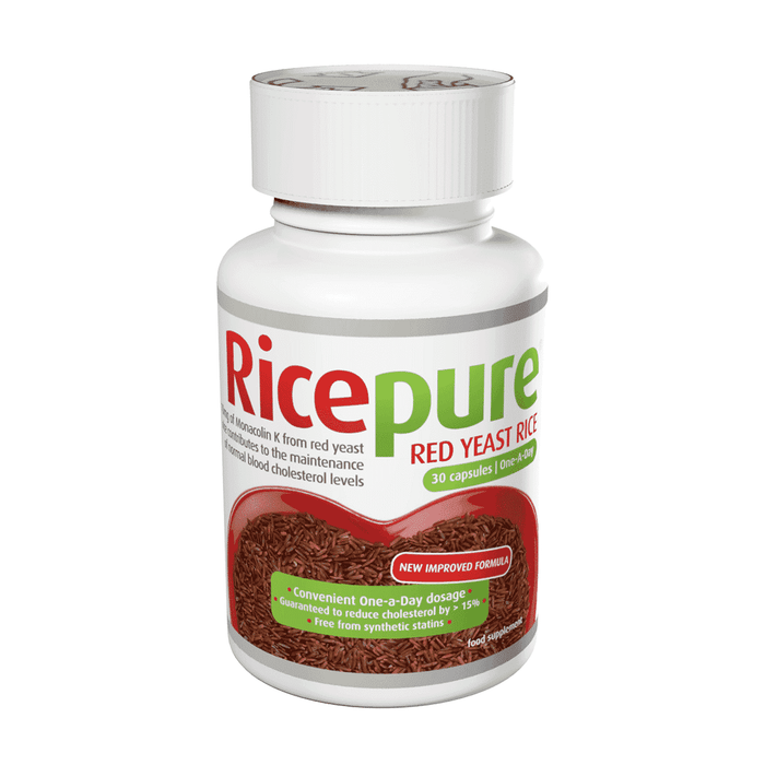 Ricepure Red Yeast Rice One-a-Day 30s