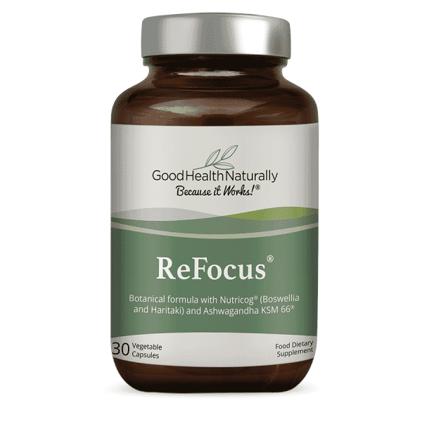 Good Health Naturally ReFocus 30s