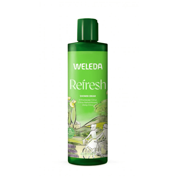 Weleda Refresh Shower Cream 400ml