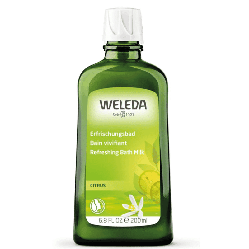 Weleda Refreshing Bath Milk Citrus 200ml