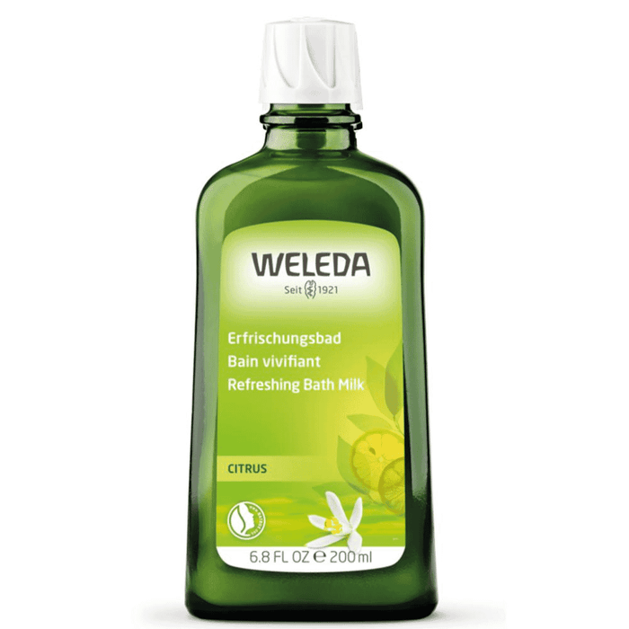 Weleda Refreshing Bath Milk Citrus 200ml