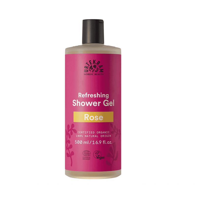 Urtekram Refreshing Shower Gel Rose 500ml