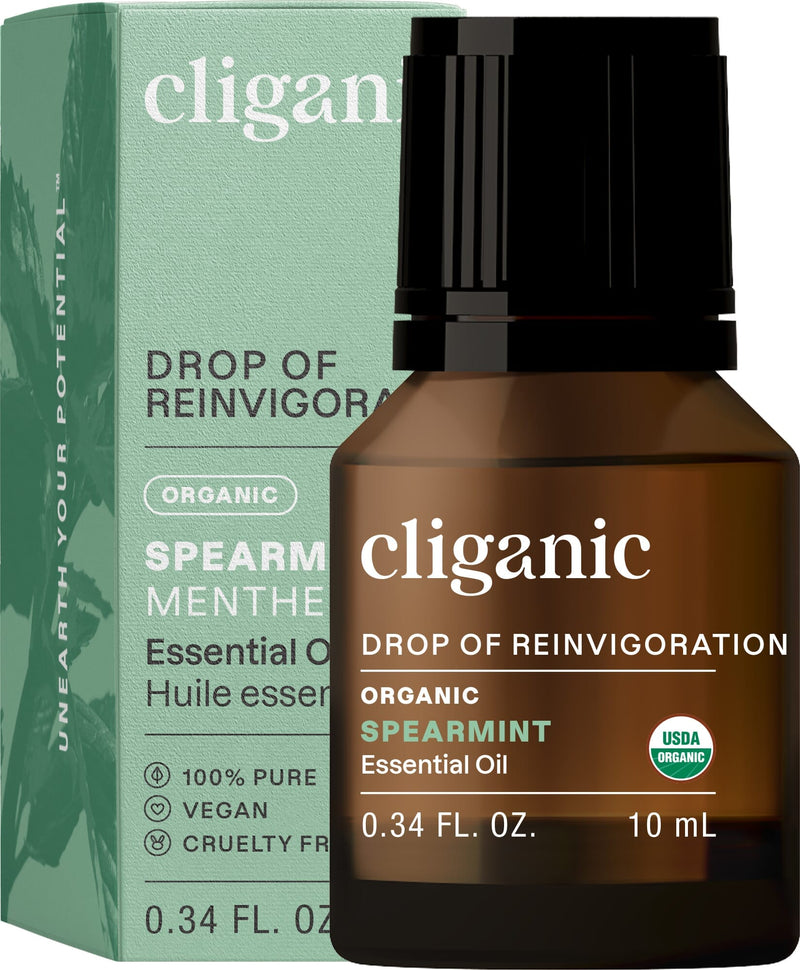 Reinvigoration Organic Spearmint Essential Oil 10ml