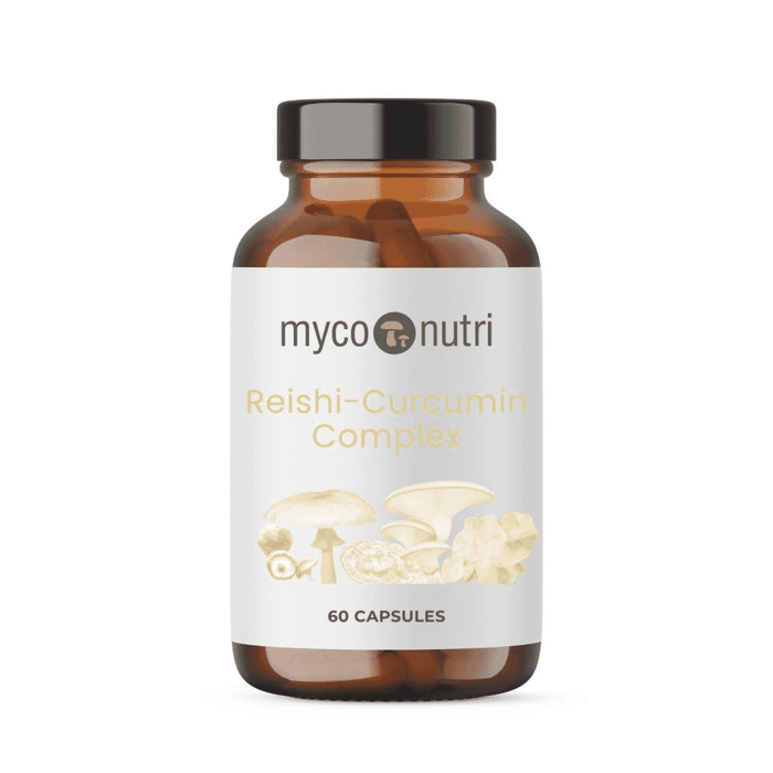 MycoNutri Reishi-Curcumin Complex Capsules 60s