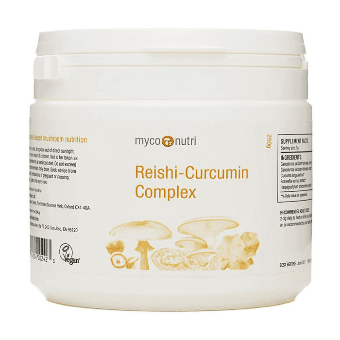 MycoNutri Reishi-Curcumin Complex Powder 250g