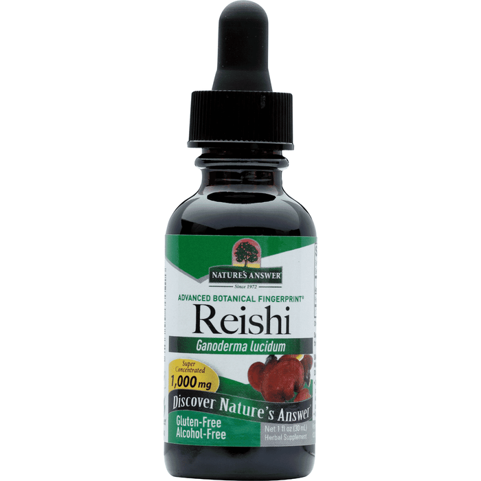 Nature's Answer Reishi Fruiting Body (Alcohol-Free) 30ml