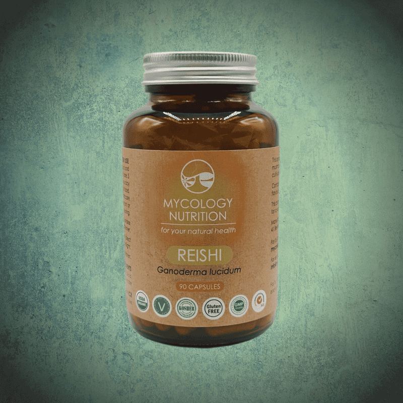Mycology Nutrition Reishi (Ganoderma lucidum) 90s