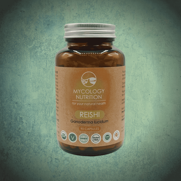 Mycology Nutrition Reishi (Ganoderma lucidum) 90s
