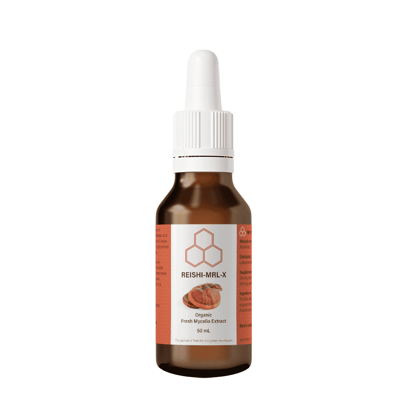 Mycology Research (MRL) Reishi-MRL-X 50ml