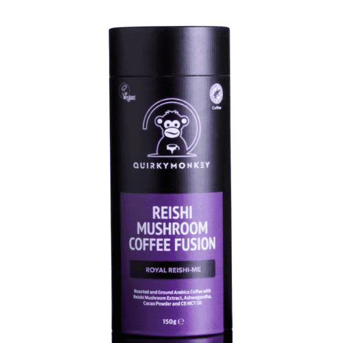 Quirky Monkey Reishi Mushroom Coffee Fusion 150g
