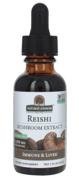 Nature's Answer Reishi Mushroom Extract (Alcohol-Free) 30ml
