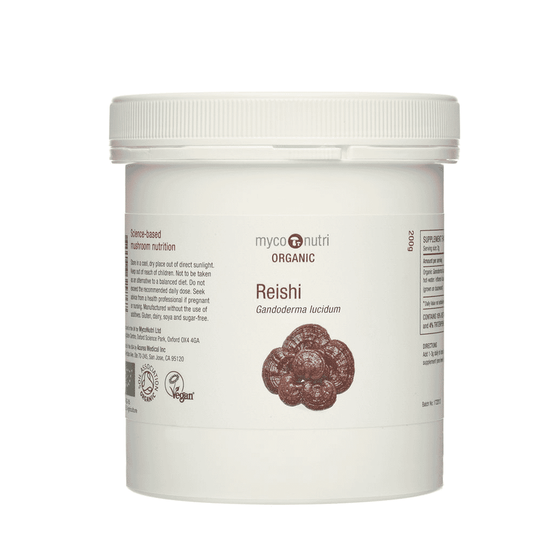 MycoNutri Reishi (Organic) Powder 200g - Dennis the Chemist