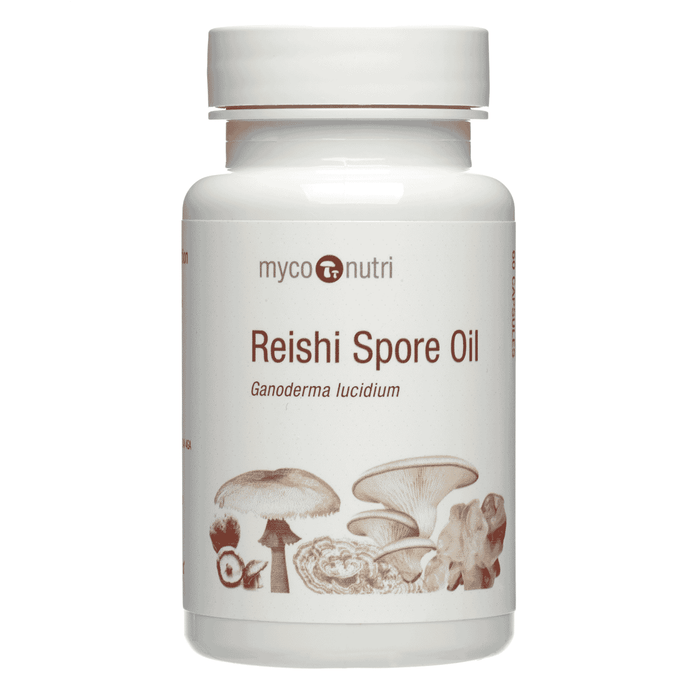 MycoNutri Reishi Spore Oil Capsules 60s