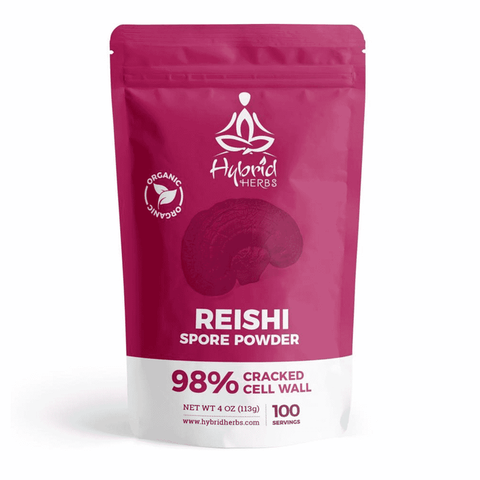 Hybrid Herbs Reishi Spore Powder 100g