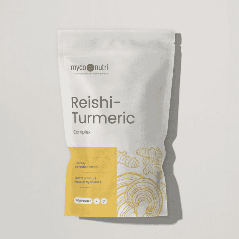 MycoNutri Reishi-Turmeric Complex 100g Powder