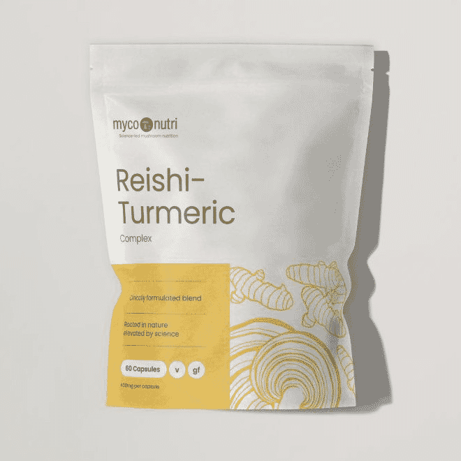 MycoNutri Reishi-Turmeric Complex 60s