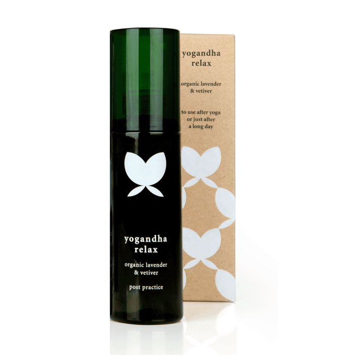 Yogandha Relax Organic Lavender & Vetiver Body Oil 125ml