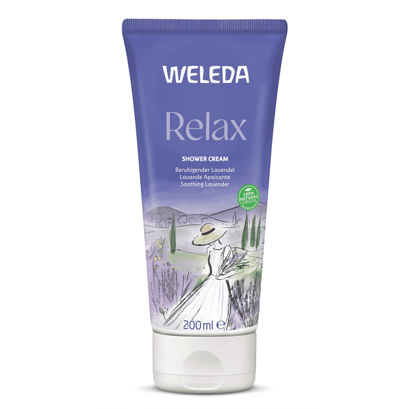 Weleda Relax Shower Cream 200ml