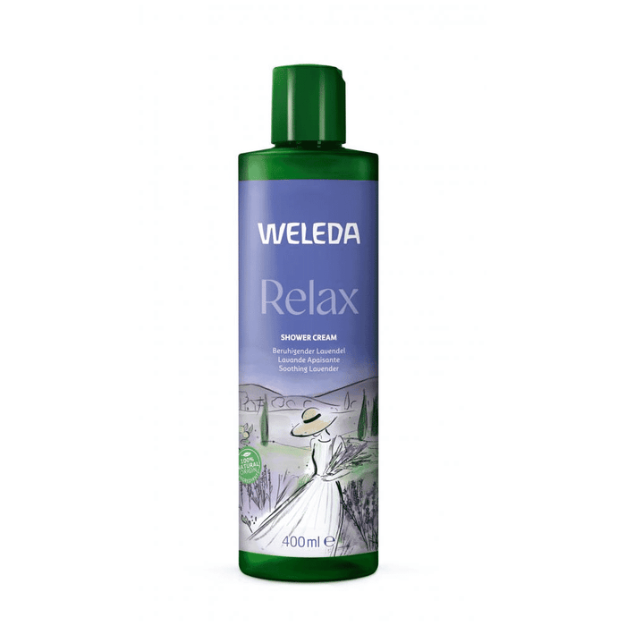 Weleda Relax Shower Cream 400ml