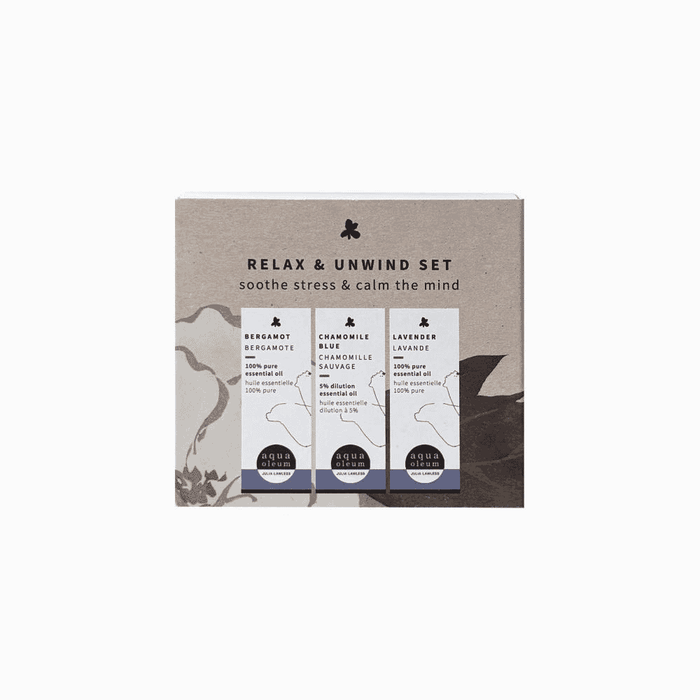 Aqua Oleum Relax & Unwind Set 3 x 10ml - Dennis the Chemist