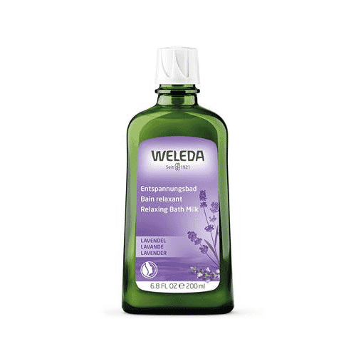 Weleda Relaxing Bath Milk Lavender 200ml