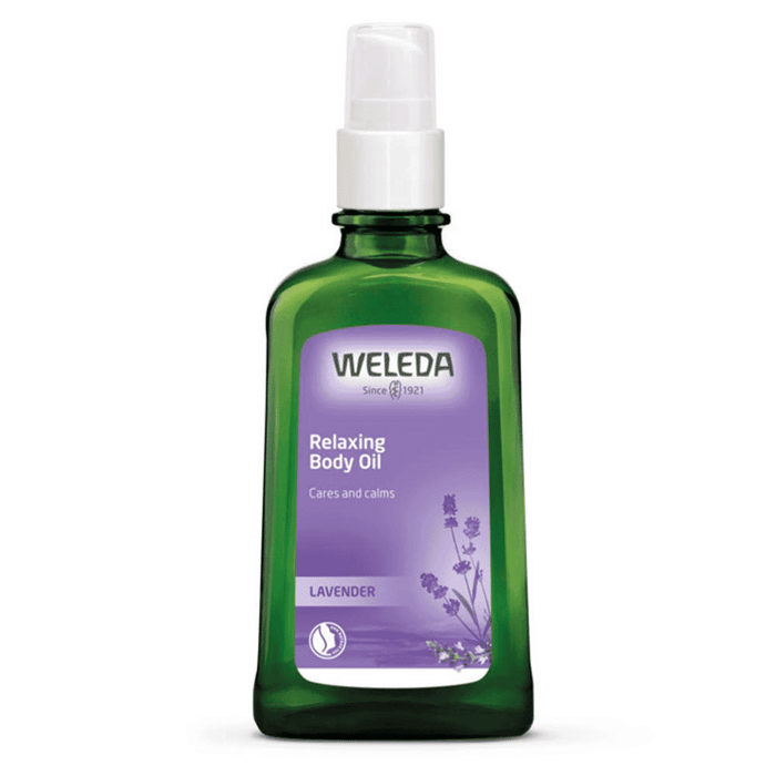 Weleda Relaxing Body Oil Lavender 100ml