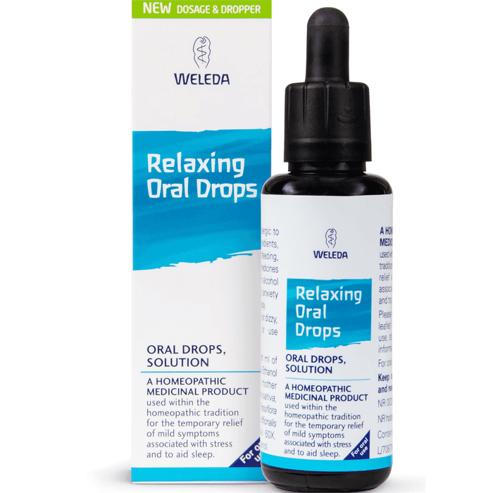 Weleda Relaxing Oral Drops 50ml
