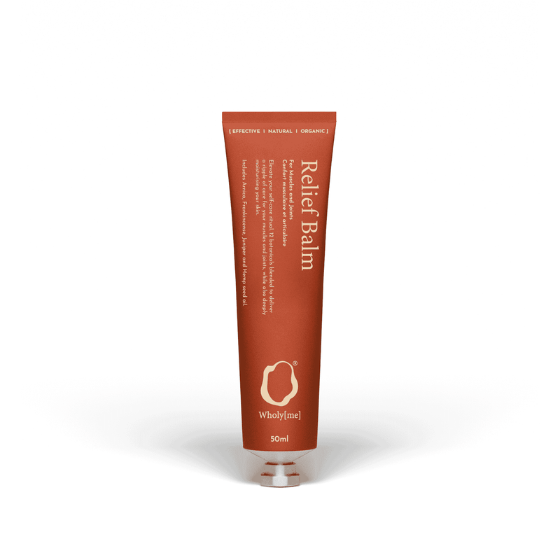 WholyMe Relief Balm for Muscles & Joints 50ml