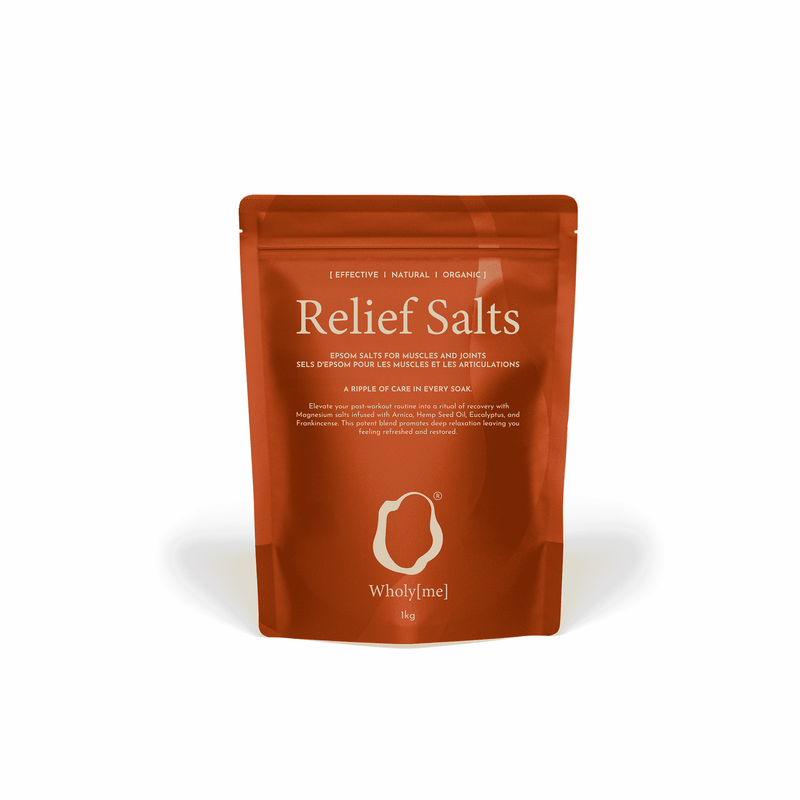 WholyMe Relief Salts 1kg