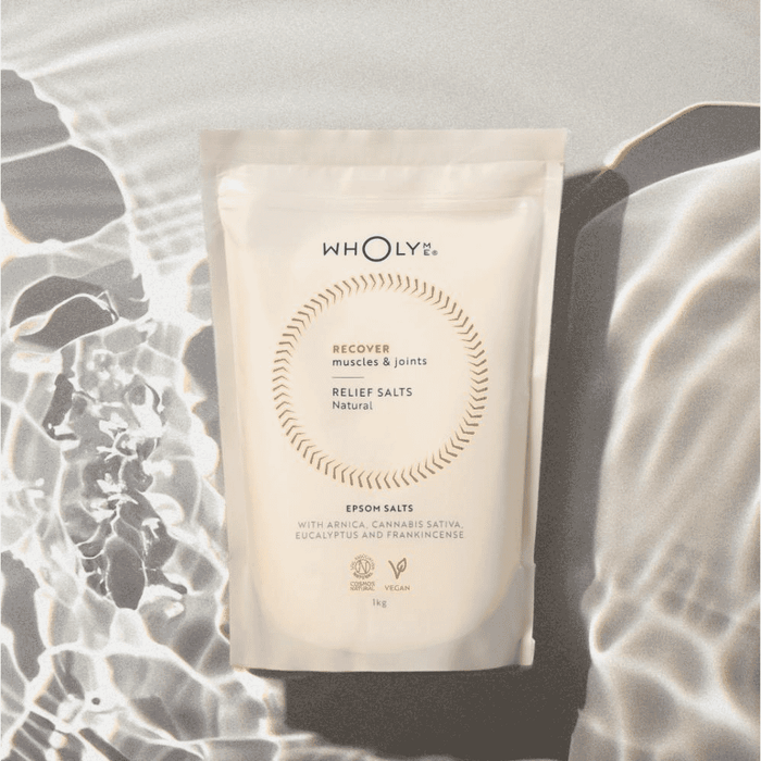 WholyMe Relief Salts 1kg