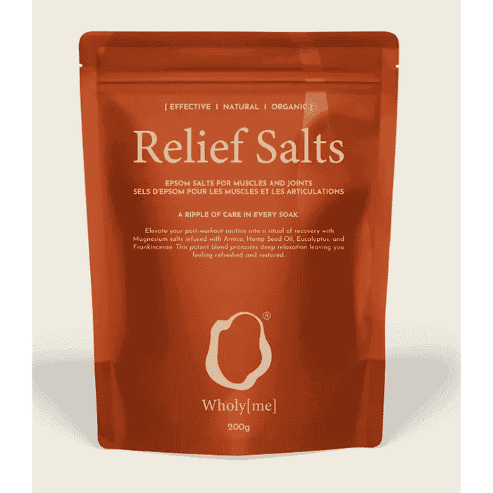 WholyMe Relief Salts 200g