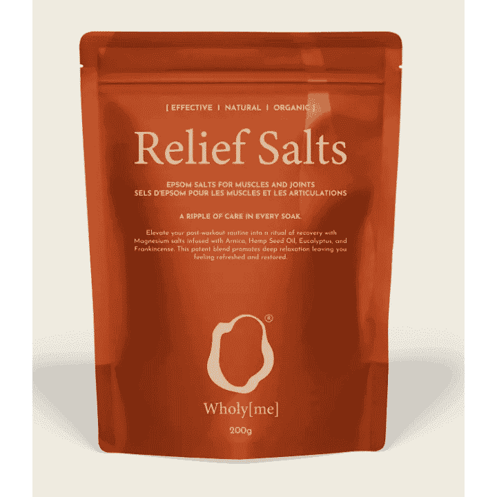 WholyMe Relief Salts 200g