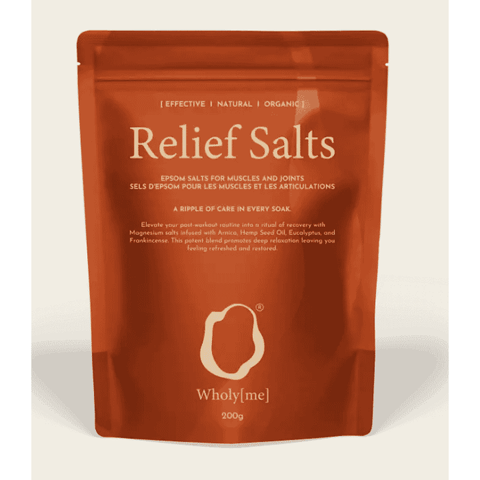 WholyMe Relief Salts 200g