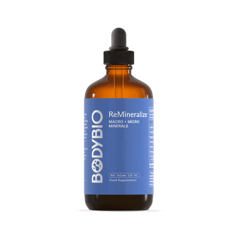 BodyBio ReMineralize 118ml