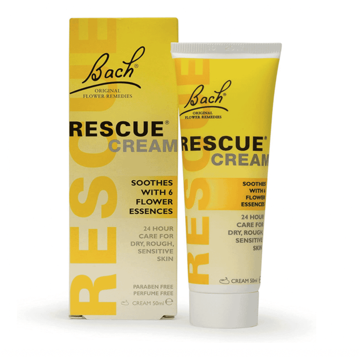 Bach Flower Remedies Rescue Cream 50ml