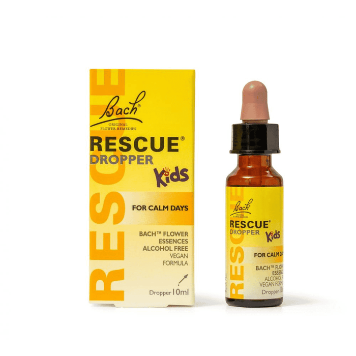Bach Flower Remedies Rescue Dropper Kids 10ml