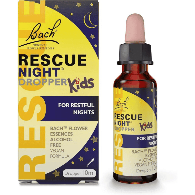 Bach Flower Remedies Rescue Night Dropper Kids 10ml