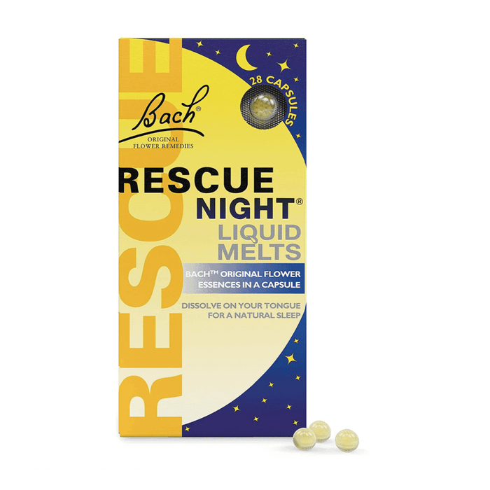Bach Flower Remedies Rescue Night Liquid Melts 28s