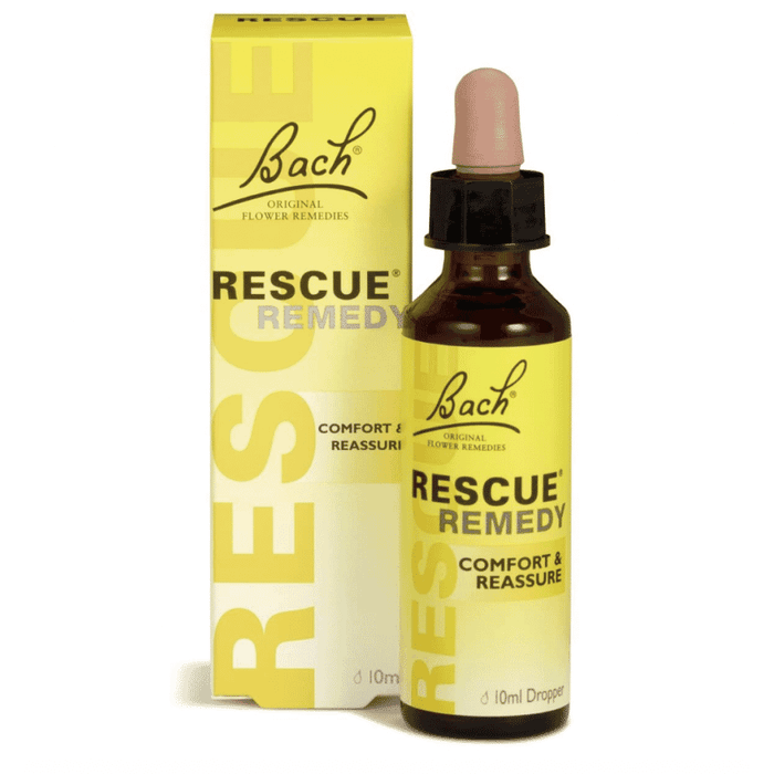 Bach Flower Remedies Rescue Remedy Dropper 10ml