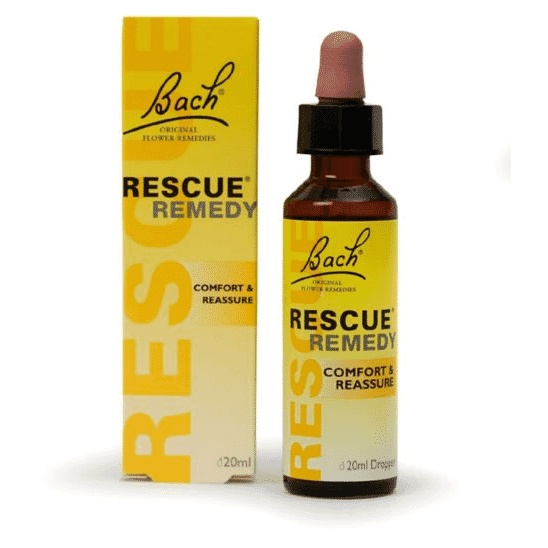 Bach Flower Remedies Rescue Remedy Dropper 20ml
